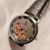 Мъжки луксозен часовник Piaget Mecanique Skeleton , снимка 1 - Мъжки - 36857707