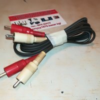 japan-stereo cable-95см-чинчове 3108211829, снимка 6 - Други - 33983249