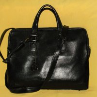 VIA VICTORIA нова бизнес чанта естествена кожа, снимка 1 - Чанти - 38882256