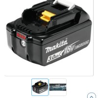 Makita BL1830B - Акумулаторна батерия 18V 3.0Ah с индикатор!, снимка 4 - Други инструменти - 40367374