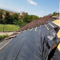 Ремонт на покриви и поставяне на безшевни улу цялата страна до -30% намаление отстраняване на течове, снимка 11 - Ремонти на покриви - 30206632
