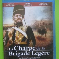 Атака на Леката бригада / Charge of the Light Brigade блу рей, снимка 1 - Blu-Ray филми - 31925300