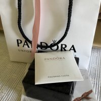 Нова гривна PANDORA в оранжево, снимка 3 - Гривни - 29291124