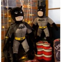 Голяма Плюшена играчка Батман Batman, снимка 3 - Плюшени играчки - 42794866