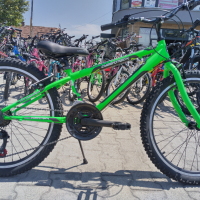 PASSATI Велосипед 24" CYBERTRECK зелен, снимка 12 - Велосипеди - 44587797