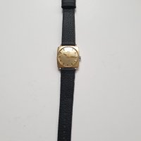 Мъжки позлатен часовник Certina New Art, снимка 2 - Антикварни и старинни предмети - 40718232