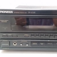 Ресивър Pioneer SX-202R, снимка 5 - Ресийвъри, усилватели, смесителни пултове - 29713446