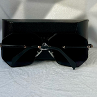 Maybach 2024 мъжки слънчеви очила маска 6 цвята , снимка 12 - Слънчеви и диоптрични очила - 44587574