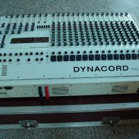 Динакорд (DYNACORD), снимка 2 - Ресийвъри, усилватели, смесителни пултове - 38164066