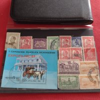 Пощенски марки блок марка КАЛЯСКА поща Никарагуа / Царство България за КОЛЕКЦИЯ 22581, снимка 1 - Филателия - 40388096