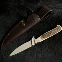 Рядък екземпляр. Немски ловен нож Forester (Solingen). , снимка 1 - Ножове - 39242244