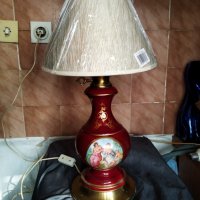 барокова настолна лампа, снимка 1 - Настолни лампи - 31695629