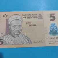 Банкнота Нигерия - много красива перфектна непрегъвана за колекция декорация - 18825, снимка 2 - Нумизматика и бонистика - 31179341