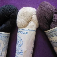 Винтич Памучни Конци за плетене на чорапи, снимка 3 - Антикварни и старинни предмети - 35410305