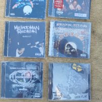 CD дискове Method Man  ,Wu Tang Clan , снимка 1 - CD дискове - 42299332