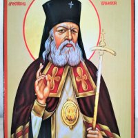 Икона на Свети Лука ikona sveti luka, снимка 4 - Икони - 34249055