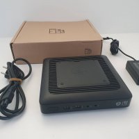 +Гаранция малък компютър PC HP T520 4GB RAM / 16GB SSD Thin Client, снимка 1 - Работни компютри - 37357203