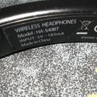 jvc ha-s40bt wireless headphones 1409211224, снимка 8 - Слушалки и портативни колонки - 34128745