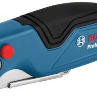 Bosch професионален макетен нож 2 модела, скалпел, резец, СИН ЦВЯТ, снимка 4 - Други инструменти - 31171144