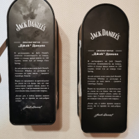 Метална кутия   Jack Daniels. 2 броя за 20лв, снимка 5 - Други ценни предмети - 44924354