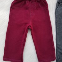 Долнище за момче 9-12 месеца, снимка 3 - Панталони и долнища за бебе - 30331099