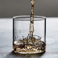 3207 Стъклена чаша за уиски Планина, снимка 4 - Чаши - 38401585