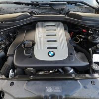 Двигател BMW БМВ M57D30  218 коня НА ЧАСТИ 330D 530D 630D 730D E60 E61 E63 E64 E65 E90 E91 E92, снимка 1 - Части - 35280447