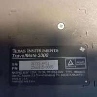 лаптоп "TEXAS Instruments TravelMate 3000", снимка 7 - Антикварни и старинни предмети - 38788053