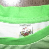 Тениски ED HARDY, U.S.POLO   дамски,Л и ХЛ, снимка 5 - Тениски - 33923211