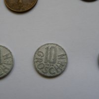 Лот от австрийски монети - 8 броя- от 1960г. - 1973г., снимка 5 - Нумизматика и бонистика - 31537482