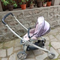 Комбинирана бебешка количка Bebe Confort Elea, снимка 4 - Детски колички - 40865132