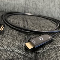 Mini Display Port към HDMI кабел 4К, снимка 1 - Други - 40531529