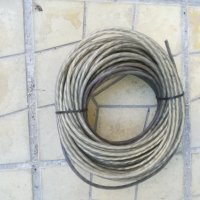 въже от тир-стоманено с изолация-30м 2010202100, снимка 3 - Аксесоари и консумативи - 30614056