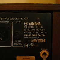 YAMAHA CR-400, снимка 6 - Ресийвъри, усилватели, смесителни пултове - 35324169