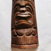 Дървени тотеми рога, снимка 2 - Антикварни и старинни предмети - 38742981