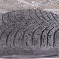 зимни гуми с джанти за Мерцедес, снимка 3 - Гуми и джанти - 42907845