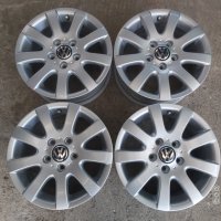 4 броя алуминиеви джанти за Vw Golf 15, снимка 1 - Гуми и джанти - 37274397