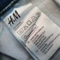 Къси дънки от H&M р-р 34, снимка 12 - Дънки - 29762748