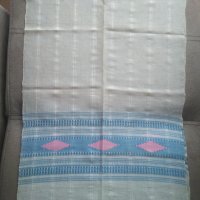 Старо българско ръчно тъкано кенарено каре, снимка 1 - Други - 31340825