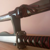 Самурайски меч. япоснки катана, снимка 8 - Колекции - 29953322