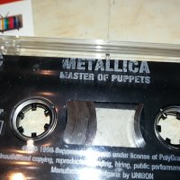 sold out-поръчана-METALLICA-MASTAR OF PUPPETS 2006221111, снимка 7 - Аудио касети - 37139665
