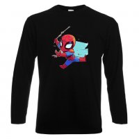 Мъжка тениска Marvel Spiderman 2 Игра,Изненада,Подарък,Геймър,, снимка 2 - Тениски - 36790941