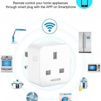 Нов умен контакт Дистанционно управление Съвместим с Alexa Google Home, снимка 4 - Други стоки за дома - 33761812
