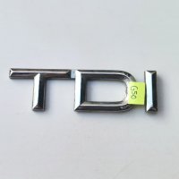Оригинална емблема TDI, снимка 5 - Аксесоари и консумативи - 42770225