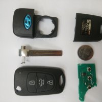 Kлючове Mercedes / Hyundai / Kia, снимка 7 - Части - 34996576