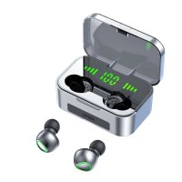 Безжични слушалки YD02 TWS - Bluetooth V5.3, калъф за зареждане, Водоустойчиви, 1200 maH, снимка 3 - Слушалки, hands-free - 42902004