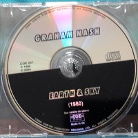 Graham Nash(Crosby,Stills,Nash & Young) – 1980 - Earth & Sky(Rock,Pop,Folk), снимка 3 - CD дискове - 42048252