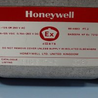 краен изключвател Honeywell 902EX7-C Limit Switch Ex, снимка 5 - Резервни части за машини - 37654104