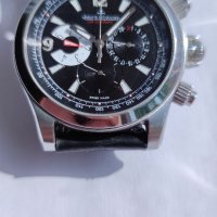 Мъжки луксозен часовник Jaeger Lecoultre Master Compressor , снимка 2 - Мъжки - 36859247