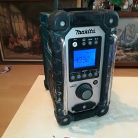 makita radio+батерия 1105222041, снимка 3 - Радиокасетофони, транзистори - 36731715